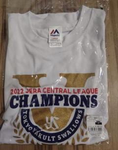 東京ヤクルトスワローズ Tシャツ Lサイズ セリーグ 優勝 ホワイト 2022