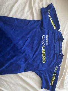 Kappa GARALIBERO 青 シャツ