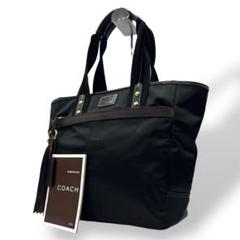COACH - COACH トートバッグ ハンプトンズ シグネチャー A4可