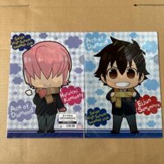 ダイヤのAクリアファイル11点セット Miyuki Kazuya & Sawamura Eijun - Plastic Folder - Badge