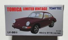 トミカリミテッドビンテージ　LV-86a　ポルシェ911S（1967年式）未使用 トミカリミテッドヴィンテージ ポルシェ 911S（1967年式） LV-86a