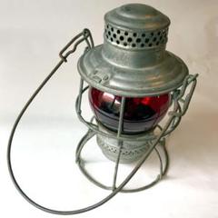 Adams&Westlake KERO Railroad Lantern 希少
