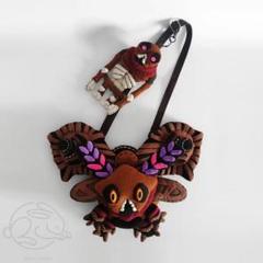 ゼルダの伝説 ギブドの女王バッグ / ギブドチャームセット ゼルダの伝説 ギブドの女王バッグ / ギブドチャームセット