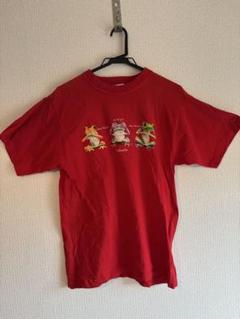 カエルTシャツ　古着