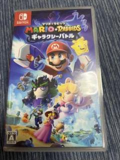 マリオ + ラビッツ ギャラクシーバトル