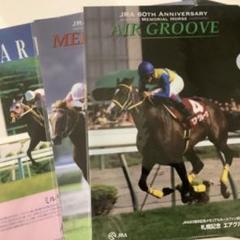 競馬　JRA60周年記念メモリアルホース投票選出馬　クリアファイル　武豊