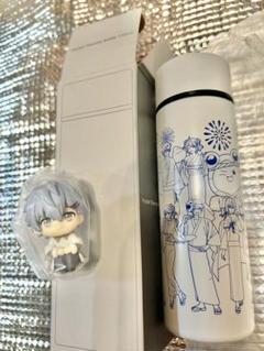 未使用】カラフルピーチ　真夏の桃祭り　B賞　水筒　まちぼうけ2 ヒロ　ガシャポン