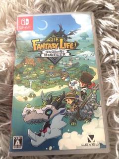M*i様 ファンタジーライフi Switch版ソフト スイッチ版