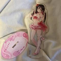 ラブライブ! μ's オンラインくじ　矢澤にこ　アクリルスタンド ラブライブ！スクールアイドルフェスティバル きらりんアクリル