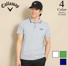 【美品】Callaway 半袖　ポロシャツ　Mサイズ　 C23134101