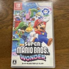 Nintendo Switch スーパーマリオブラザーズ ワンダー
