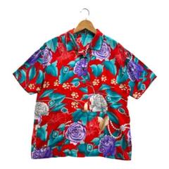 ヴィンテージ　レオナール　半袖ブラウス　90s
