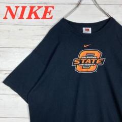 【NIKE】半袖Tシャツ☆黒☆XL☆TEAM☆☆オクラホマ州立大学☆スウッシュ