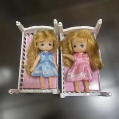 ミキちゃんマキちゃん 2段ベッド ベビーカー - メルカリ