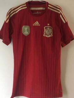 adidas　アディダス　スペイン代表　ユニフォーム　M FIFA2010