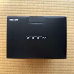 2025年最新】FUJIFILM X100VI ブラックの人気アイテム - メルカリ