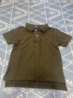 Polo by Ralph Lauren ポロシャツ 110サイズ オリーブ