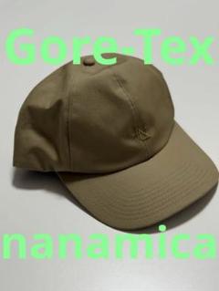 ゴアテックス素材 ナナミカ × GORE-TEX 新品 タグ付き アースカラー