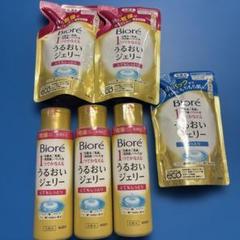 ビオレうるおいジェリーとてもしっとり本体×3+詰め替え×2 しっとり詰め替え×1のサムネイル