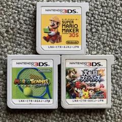 ニンテンドー3DSソフトまとめ売り