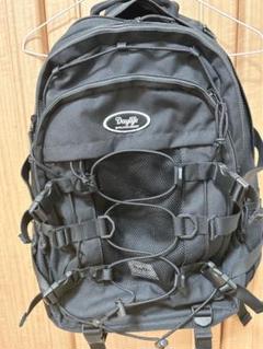 ◆MYU 【美品✨️】Daylife 黒 リュック・バックパック Daylife デーライフ デイライフ DOUBLE STRING BACKPACK ダブル