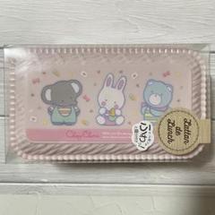 サンリオ　昭和レトロ チアリーチャム　箸＆ 巾着袋　1985・1988 未使用 サンリオ 昭和レトロ チアリーチャム 箸＆ 巾着袋 1985・1988 未