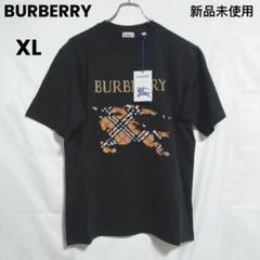 BURBERRY バーバリー クロスステッチ EKD​ コットンTシャツ 新作