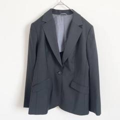 ジェイプレス　美品　ジャケット　スーツ　レディース　ブラック