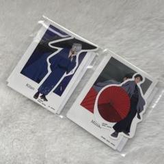 F賞 鬼太郎の父 水木 ステッカーセット ゲゲゲの謎 セガラッキーくじ
