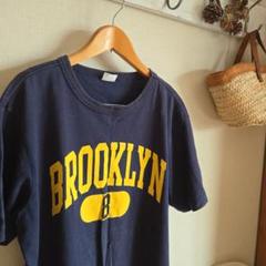 Champion チャンピオン Tシャツ ネイビー