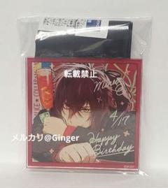 Collar×Malice カラマリ 榎本峰雄 バースデースクエア缶バッジ Collar×Malice カラマリ 榎本峰雄 バースデー スクエア 缶バッジ