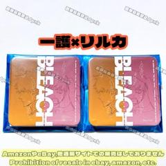 BLEACH WORLD 一護 リルカ スクエア缶バッジ 2点セット 新品未使用