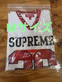 Supreme Bandana Football Jersey Whiteのサムネイル