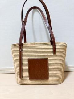 ロエベ アナグラムスクエアポケット　カゴバッグ　新品未使用 LOEWE ロエベ かごバッグ SQUARE POCKET スクエア ポケット