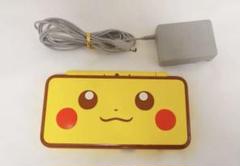 【アキふゆ】2DSLL ピカチュウエディション＋ウルトラサン モンスターボール＆ピカチュウデザインのNewニンテンドー2DS LL