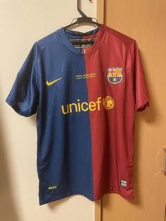 新品 2008長袖 メッシ バルセロナ ユニフォーム ホーム 10番