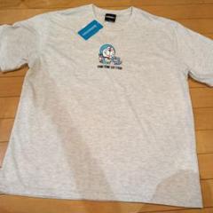 新品　I'm Doraemon　ドラえもん　Tシャツ　大きめ　LL　刺繍系