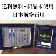 新品未使用!日本航空石川 非売品 額 日本航空高校 日本航空高等学校
