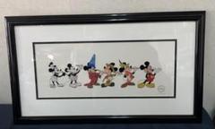 【Disney証明書付き】限定セル画★Shall We Danceミッキーミニー Disney証明書付き】限定セル画☆Shall We Danceミッキーミニー