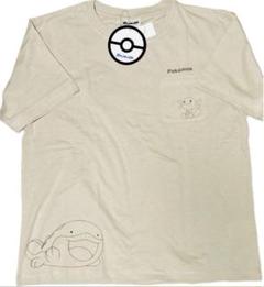 ポケモン　ウパー　Tシャツ　新品　L ルームウェア　パジャマ　しまむら