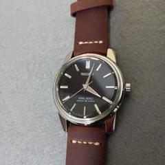 お歳暮ならオンライン 44‐9990 KS SEIKO 最終価格 腕時計 新品級 ブラック文字盤OH済 時計