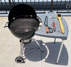 【直接受渡し・埼玉】Weber BBQグリル 直径47cm＋付属品セット 直接受渡し・埼玉】Weber BBQグリル 直径47cm＋付属品セット