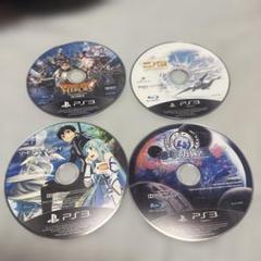 PS3 ゲームソフト4本セット