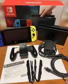 Nintendo Switch 青/黄 本体　動作不良なし Nintendo Switch 青/黄 本体 動作不良なし