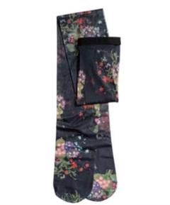 ERDEM ✕ H&M コラボタイツ 柄タイツ タイツ 花柄 S