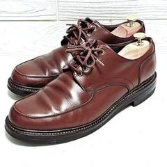 美品♥REGAL リーガル 【26.0】本革 革靴 Uチップ JK04 ブラウン