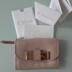 【レア】Chloe クロエ リリィ リボン コインケース カードケース 財布