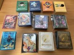 【未開封】ワンピースカード 公式スリーブ10個まとめ売りセット　おまけ付