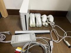 Wii 本体セット 動作確認済み￼