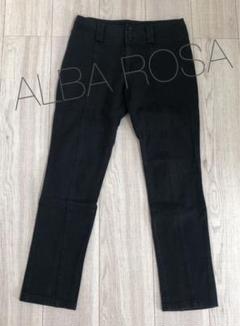 ALBA ROSA サブリナデニムパンツ ALBA ROSA サブリナデニムパンツ - メルカリ